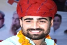 NSUI President: Big Breaking...! Vinod Jakhar appointed NSUI National President... Increased influence within the Congress leadership