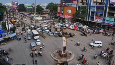 Traffic Update: A two-month ban on processions from Jaistambh Chowk in Raipur...! Order from the Police Commissioner