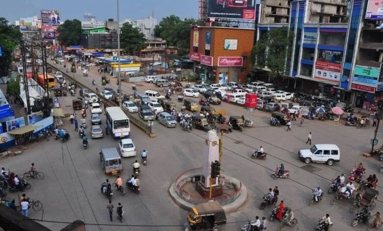 Traffic Update: A two-month ban on processions from Jaistambh Chowk in Raipur...! Order from the Police Commissioner