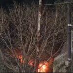 Big Fire: Massive fire breaks out at an asphalt company in Bhanpuri...! Panic in the area... Firefighters are actively working at the scene... Watch the VIDEO here.