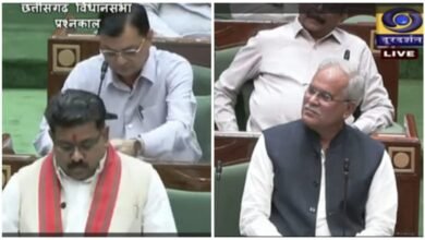 Assembly Budget Session: Bhupesh Baghel raised the issue of custodial deaths in the Assembly Budget Session… Home Minister Vijay Sharma responded.