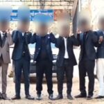 School Farewell: Farewell in a cinematic style...! Dangerous stunt by school students in Pakhanjur... VIDEO goes viral on social media.