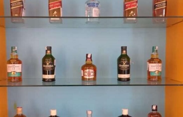 Congress Protest: Congress opposes the decision to open liquor shops on Holi... Demands a ban on alcohol sales... Warning of agitation