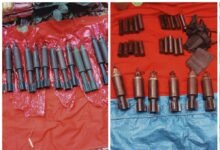 Search Operation: Security forces achieve major success in Pakhanjore…! A large quantity of weapons and several IEDs recovered… See here