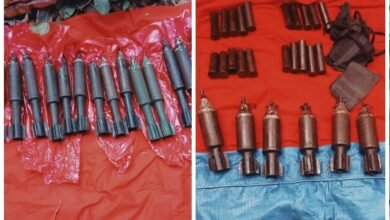 Search Operation: Security forces achieve major success in Pakhanjore…! A large quantity of weapons and several IEDs recovered… See here