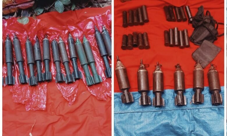 Search Operation: Security forces achieve major success in Pakhanjore…! A large quantity of weapons and several IEDs recovered… See here