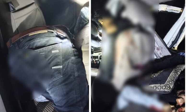 Road Accident: The havoc of high speed...! Horrific road accident in Bilaspur...four lives lost...watch the video here