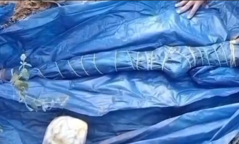 Naxal Activity: Naxalite act in Gariaband...Police team seizes cache of weapons...Watch video here