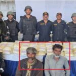 Drugs Seige: Major success in high-seas operation... Over 200 kg of drugs seized, two Iranian citizens arrested