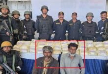 Drugs Seige: Major success in high-seas operation... Over 200 kg of drugs seized, two Iranian citizens arrested