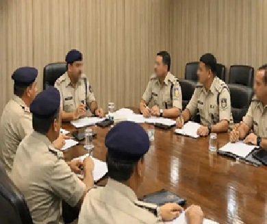 AI-based Surveillance: Chhattisgarh Police's focus for 2026...! Strengthening the beat system and AI-based surveillance...107-point roadmap implemented...ATS and Narcotics Force strengthened.