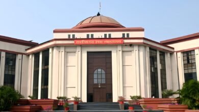 High Court: Big Breaking...! Threat to bomb Chhattisgarh High Court... SSP on the spot... Security agencies on alert