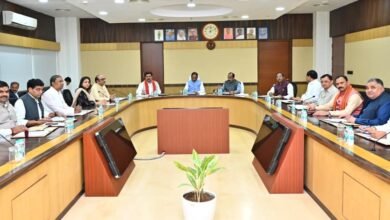 CM Cabinet: Chief Minister Sai's cabinet meeting concludes! A major gift for farmers before Holi... Sai government to pay 10,000 crore rupees... See the sequence here.