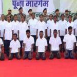 Maoist Surrender: A victory of trust in South Bastar...! 51 Maoist cadres have abandoned the path of violence.