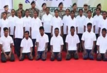 Maoist Surrender: A victory of trust in South Bastar...! 51 Maoist cadres have abandoned the path of violence.