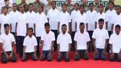 Maoist Surrender: A victory of trust in South Bastar...! 51 Maoist cadres have abandoned the path of violence.