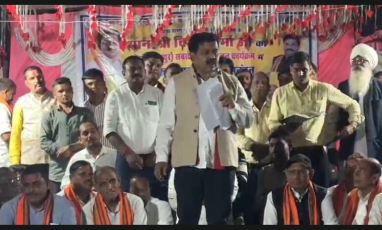 Power Substation: Good news for Kabirdham farmers...! A 5 MVA transformer will improve the power system...10 villages will directly benefit...Deputy Chief Minister announces power revolution