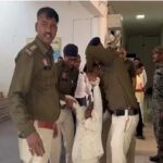 Attempted self-immolation: A middle-aged man attempted self-immolation at the Khairagarh Collectorate premises...! A major tragedy was averted due to the prompt action of the police.