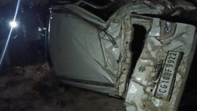 Road Accident: Big news from Korba...! Horrific road accident... Former NSUI national convener and Youth Congress leader tragically killed... 2 seriously injured... Watch the video here.