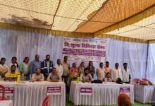 Adani Foundation: Adani Foundation's initiative in Korba...! Community development gets a new direction... Education, health and safety strengthened through 'Community First'... Video