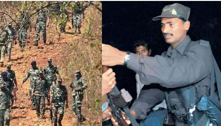 Operation Kagar: Major blow to Maoists in Telangana! Top leader Devji surrenders along with 16 others.