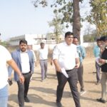 Smart City: An initiative to streamline and modernize Korba...! Collector inspects development works