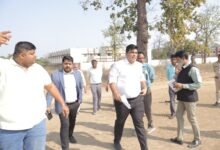 Smart City: An initiative to streamline and modernize Korba...! Collector inspects development works