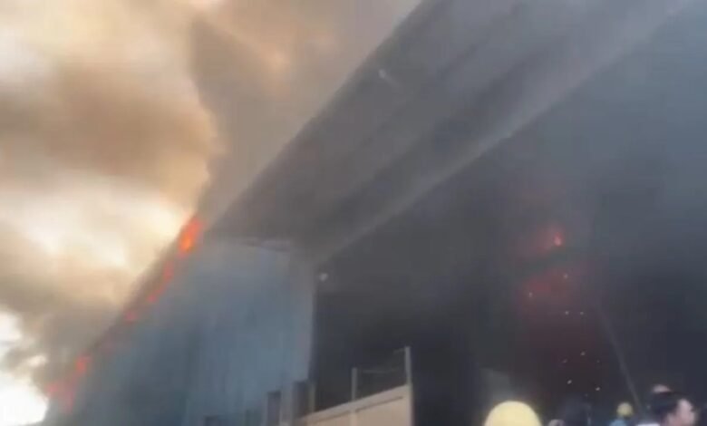 Chemical Factory Blast: Massive explosion at Kalka Chemical Factory in Faridabad...! 35 people injured.