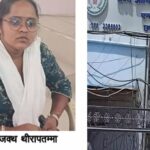 Bank Fraud: Over 2 crore rupees embezzled at Bilha SBI...! Female cashier arrested... Major action by ACB
