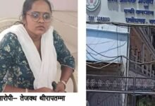 Bank Fraud: Over 2 crore rupees embezzled at Bilha SBI...! Female cashier arrested... Major action by ACB