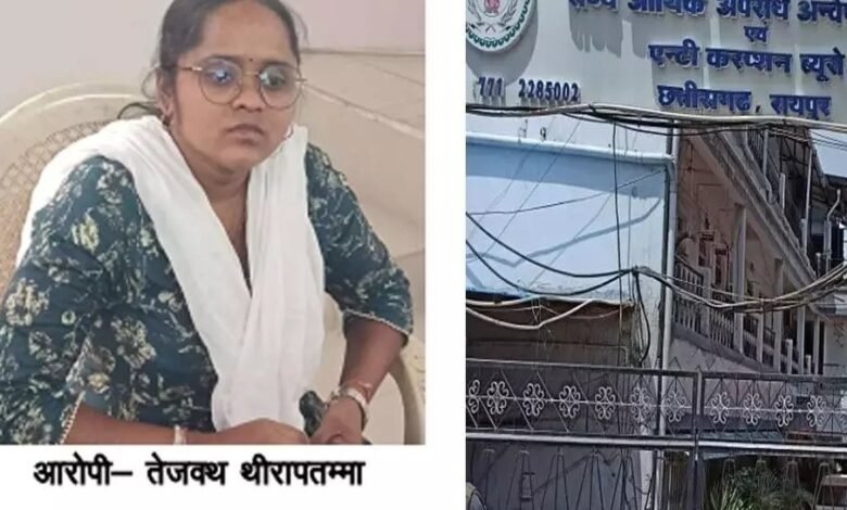 Bank Fraud: Over 2 crore rupees embezzled at Bilha SBI...! Female cashier arrested... Major action by ACB