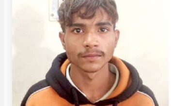 Raipur Police Action: Police in Raipur caught a youth red-handed with MDMA worth Rs 80,000.