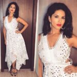 Sunny Leone: News of Sunny Leone attending a night DJ party in Raipur goes viral...! The administration calls it a rumor.
