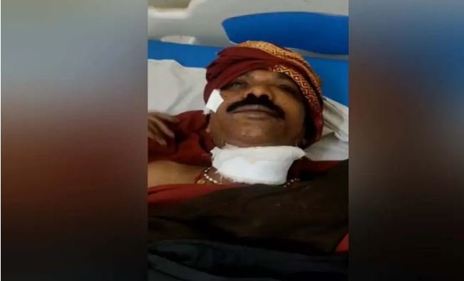 BJP Leader Attacked: Sensational incident at a wedding ceremony in Bemetara...! BJP leader attacked with a blade... Accused on the run.