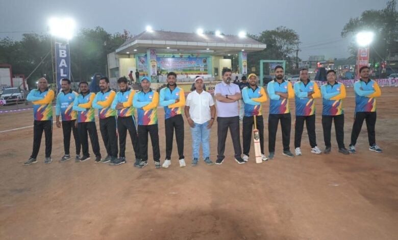 KL Mehta Cricket: The 21st Late KL Mehta Memorial Cricket Tournament in Korba...! The excitement will be at its peak!