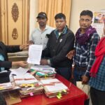SECL: People displaced by the Jarhajel project put pressure on the administration...! A memorandum was submitted regarding the return of their land.