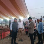 Pali Festival 2026: Collector and Superintendent of Police inspect the Pali Festival site...! Officials are given necessary instructions.