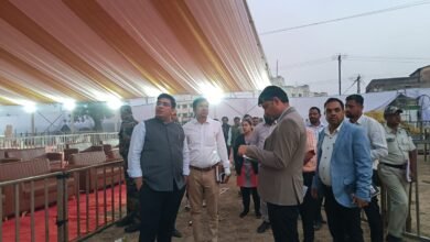 Pali Festival 2026: Collector and Superintendent of Police inspect the Pali Festival site...! Officials are given necessary instructions.