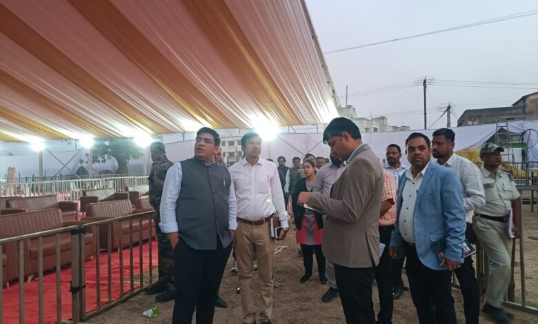 Pali Festival 2026: Collector and Superintendent of Police inspect the Pali Festival site...! Officials are given necessary instructions.