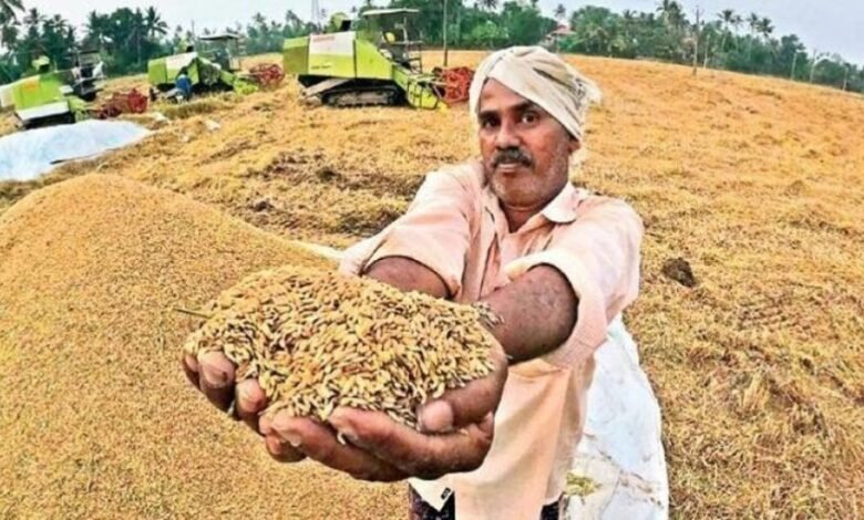 Paddy Purchase: The government's major decision on paddy procurement...! The difference between MSP and ₹3100 will be transferred directly to farmers' accounts... providing relief to millions of farmers.