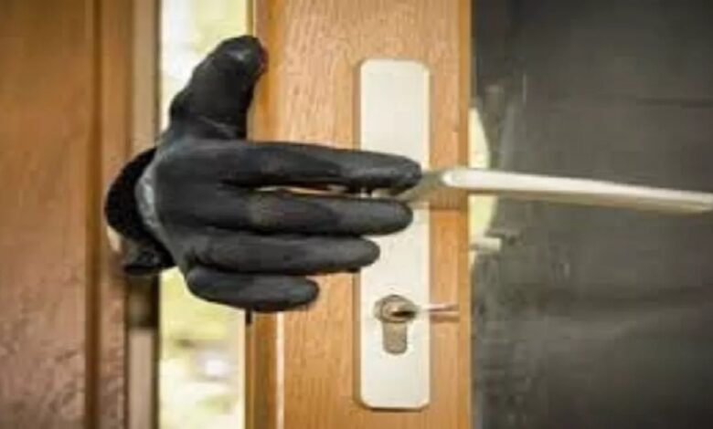 NTPC Robbery: Theft at Korba NTPC DGM's home...! 35,000 rupees in cash and valuables stolen