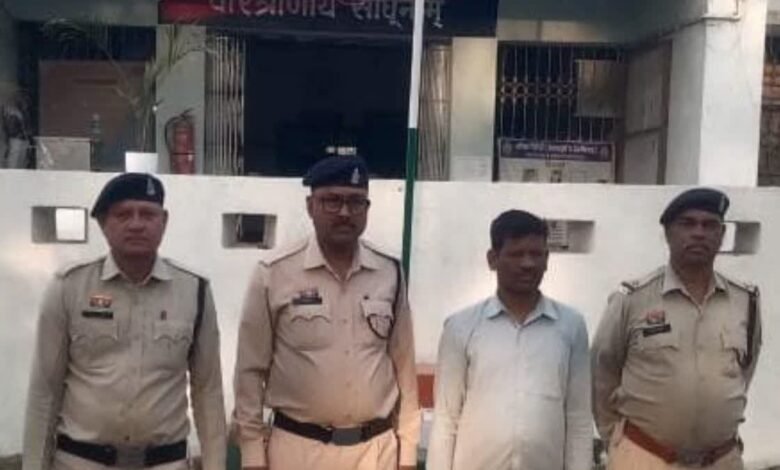 Panch Election Dispute: Revenge for the Panch Election...! Murder in Baloda Bazar over refusal to vote... Accused arrested after threatening witnesses