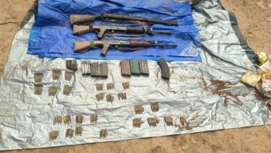 Anti-Naxal Operation: Naxalite stronghold dismantled...! Hidden weapons workshop uncovered in the mountains... A major blow by the E-30 team... Watch the video here.
