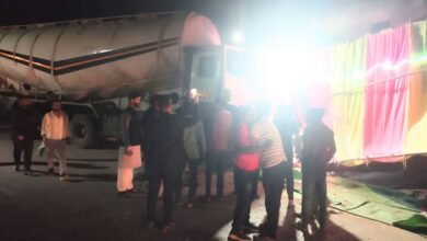 Road Accident: Horrific accident during wedding celebration in Janjgir-Champa district...! A capsule crushed dancing women in the wedding procession... Watch the video here