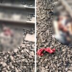 Link Express: Two people died after being hit by the Link Express train...! One was a railway employee and the other a contractor.