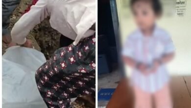 Grave of a Girl: In Balod, the grave of an innocent girl was dug out and her head was taken out... tension in the village... watch the video here