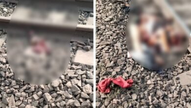 Link Express: Two people died after being hit by the Link Express train...! One was a railway employee and the other a contractor.