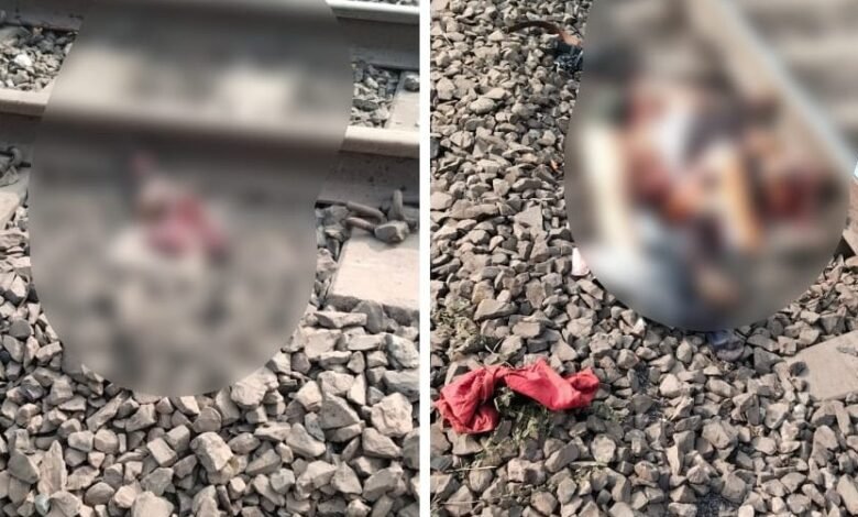 Link Express: Two people died after being hit by the Link Express train...! One was a railway employee and the other a contractor.