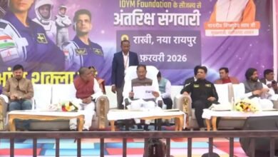 Space Education: The first step towards space...! 'Antariksh Sangwari' launched in the presence of CM Sai and astronaut Shubhanshu Shukla... Students will get a real space experience.