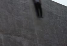 Tragic Incident: Dead body of a young man found near Ram Temple...hanged from a GI wire noose...questions raised on the commissioner system